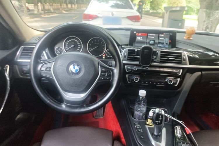 Used BMW 3 Series 2019 320Li Fashion Model Center Console