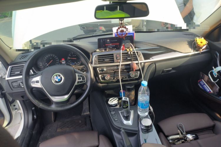 Used BMW 3 Series 2019 320Li Fashion Model Center Console