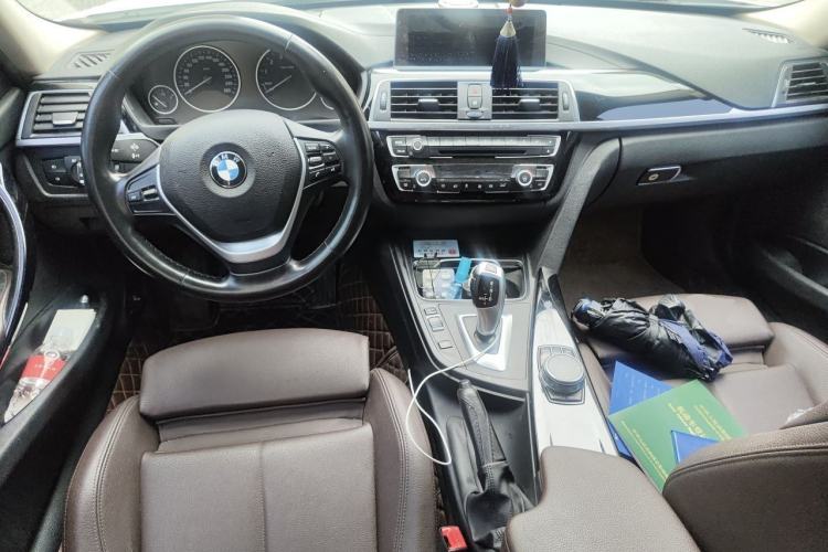Used BMW 3 Series 2019 320Li Fashion Model Center Console