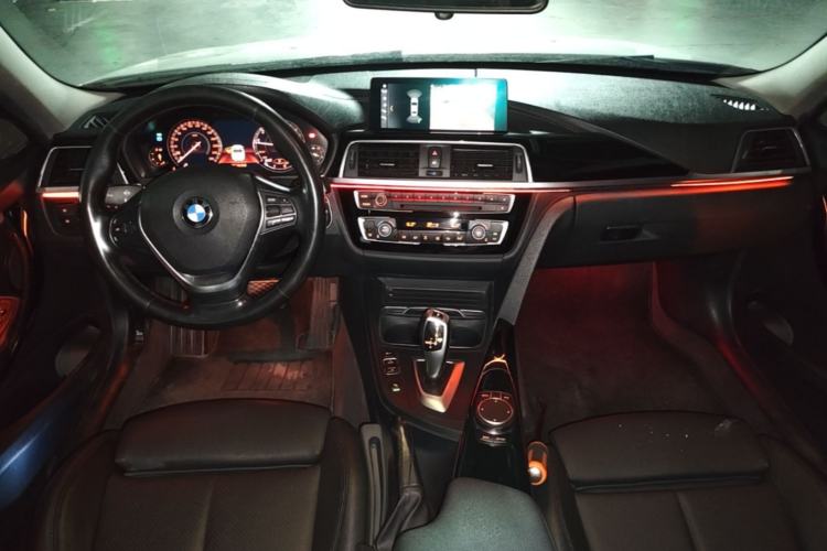 Used BMW 3 Series 2019 320Li Fashion Model Center Console