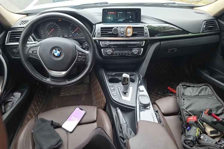 Used BMW 3 Series 2019 320Li Fashion Model Center Console