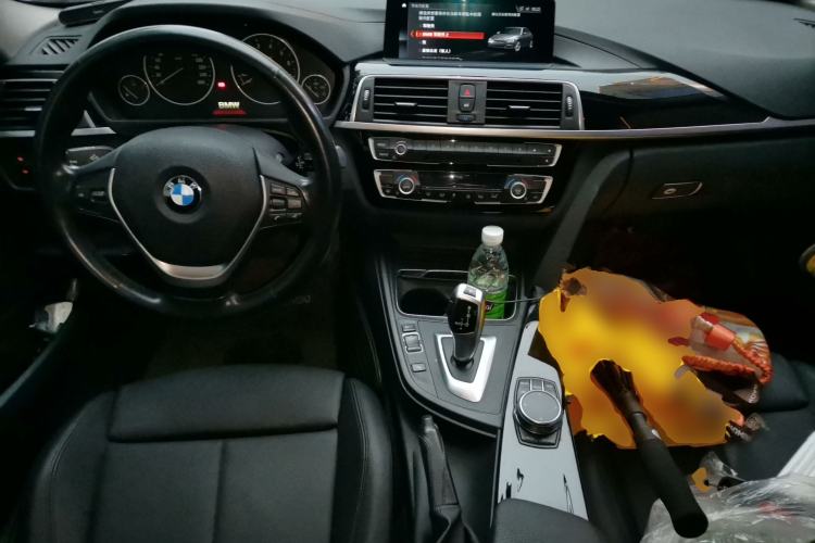 Used BMW 3 Series 2019 320Li Fashion Model Center Console