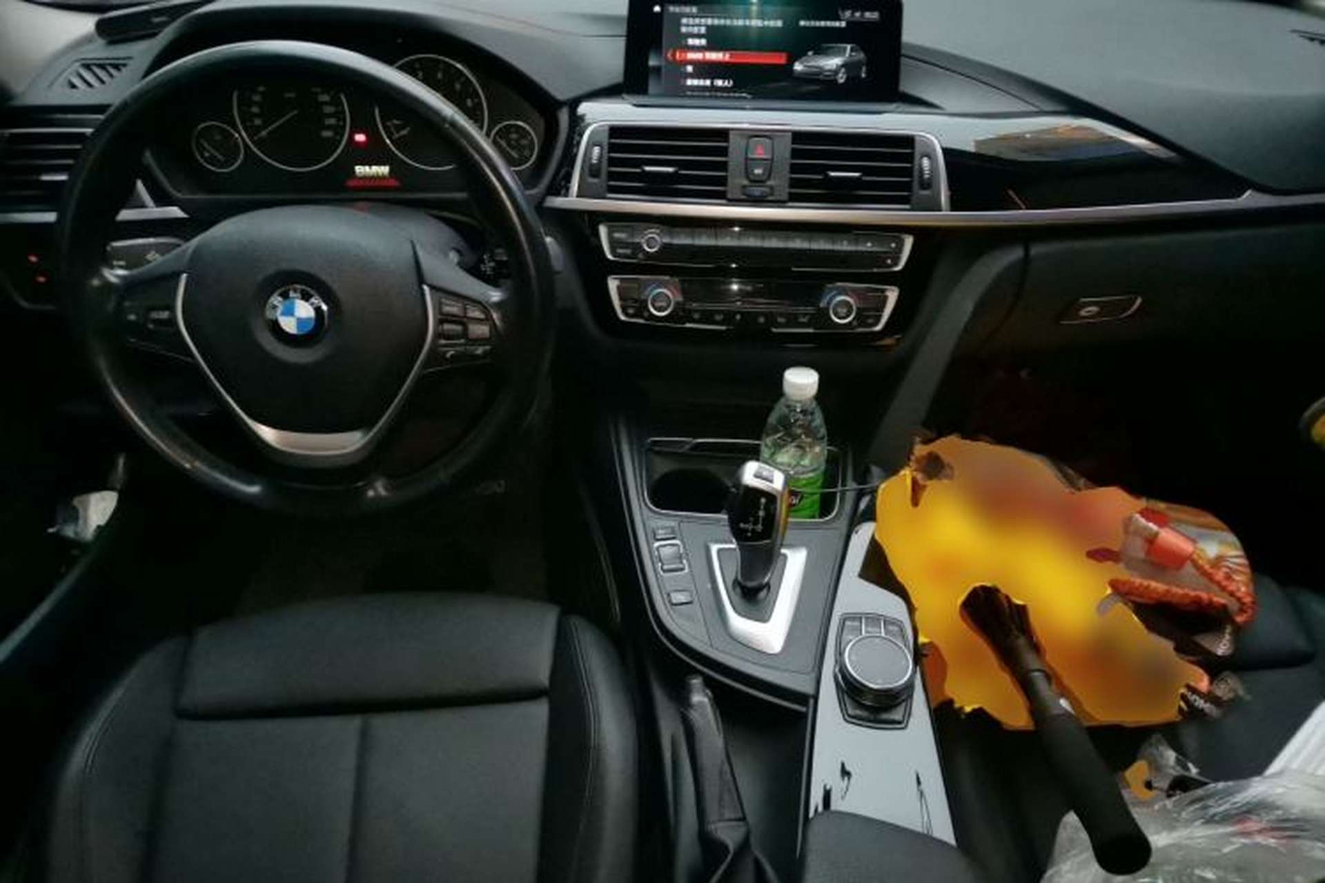 Used BMW 3 Series 2019 320Li Fashion Model Center Console