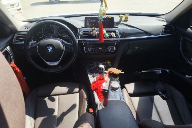 Used BMW 3 Series 2019 320Li Fashion Model Center Console