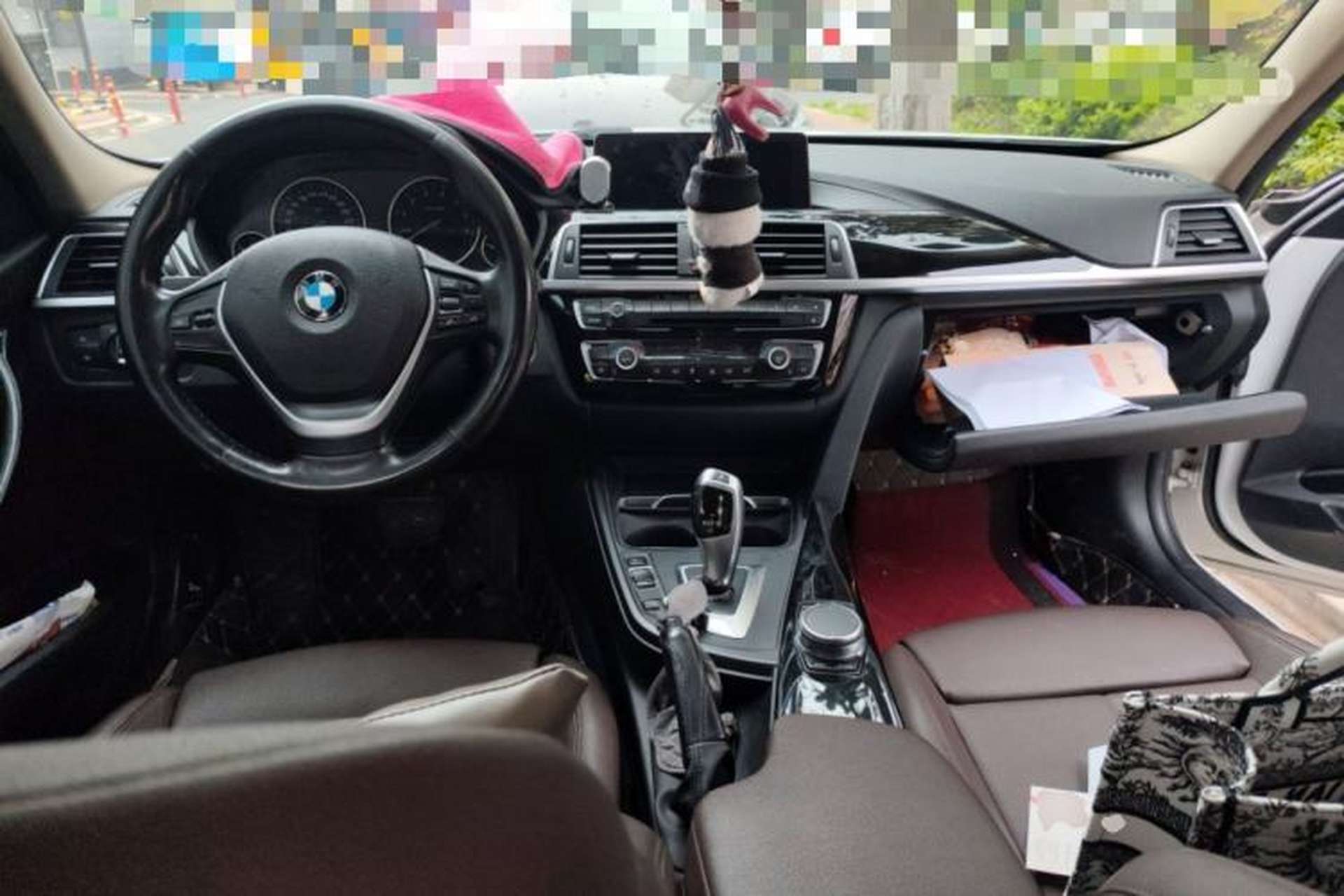 Used BMW 3 Series 2019 320Li Fashion Model Center Console