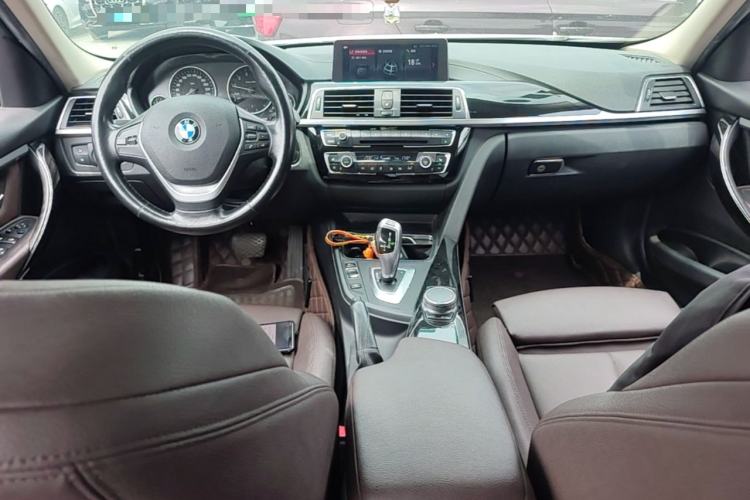 Used BMW 3 Series 2019 320Li Fashion Model Center Console