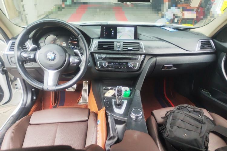 Used BMW 3 Series 2019 320Li M Sport Package Center Console