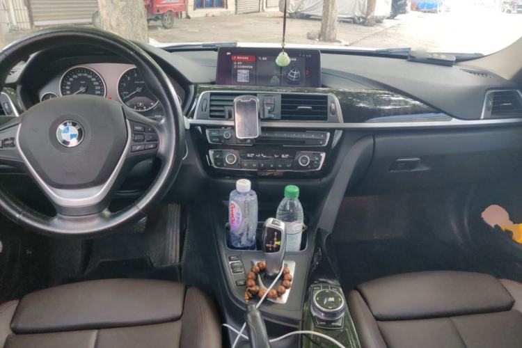 Used BMW 3 Series 2019 320Li Fashion Model Center Console