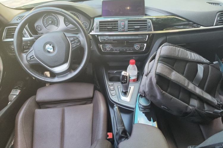 Used BMW 3 Series 2019 320Li Fashion Model Center Console