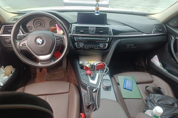 Used BMW 3 Series 2019 320Li Fashion Model Center Console