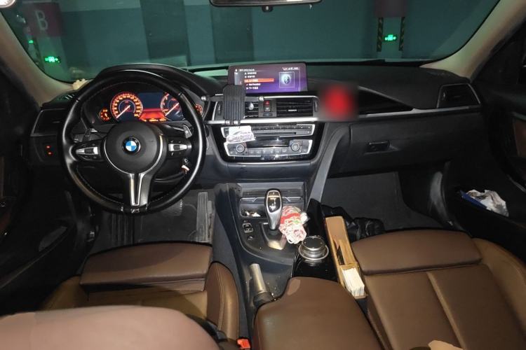 Used BMW 3 Series 2019 320Li M Luxury Package Center Console