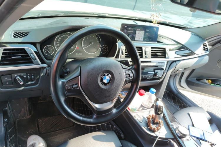 Used BMW 3 Series 2019 320Li Fashion Model Center Console