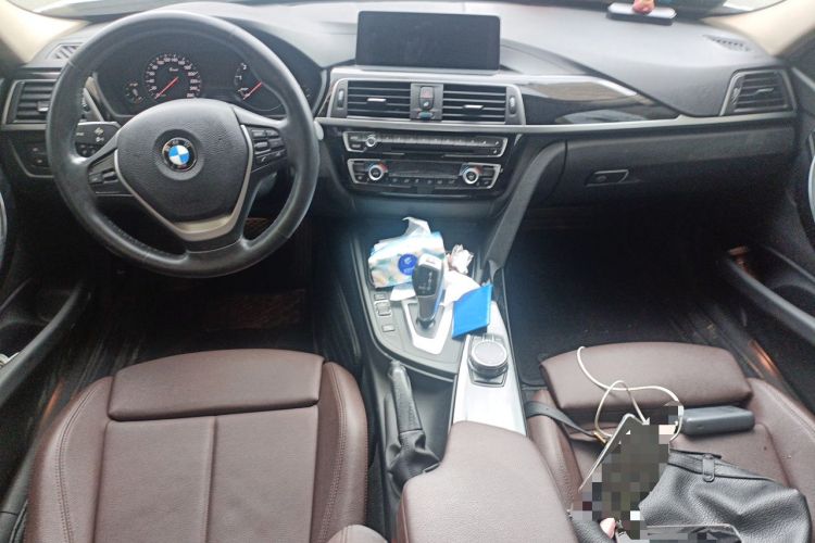 Used BMW 3 Series 2019 320Li Fashion Model Center Console