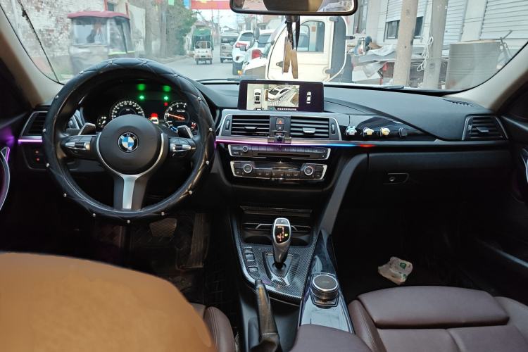 Used BMW 3 Series 2019 320Li M Luxury Package Center Console