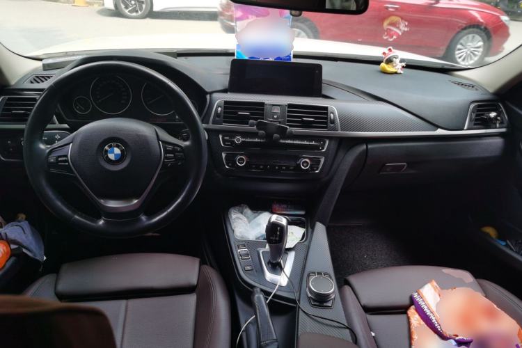 Used BMW 3 Series 2019 320Li Fashion Model Center Console