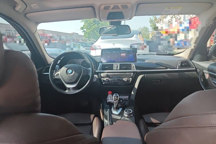 Used BMW 3 Series 2019 320Li Fashion Model Center Console