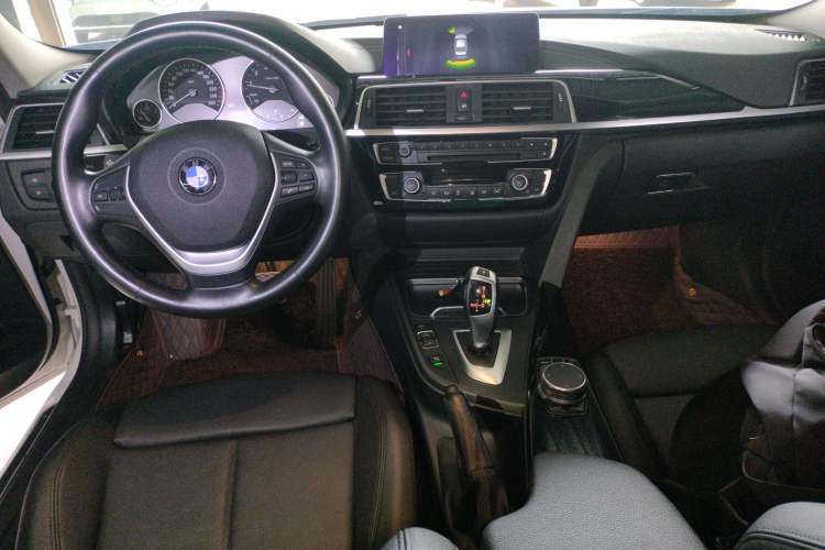 Used BMW 3 Series 2019 320Li Fashion Model Center Console