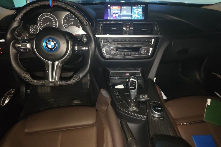 Used BMW 3 Series 2019 320Li Fashion Model Center Console