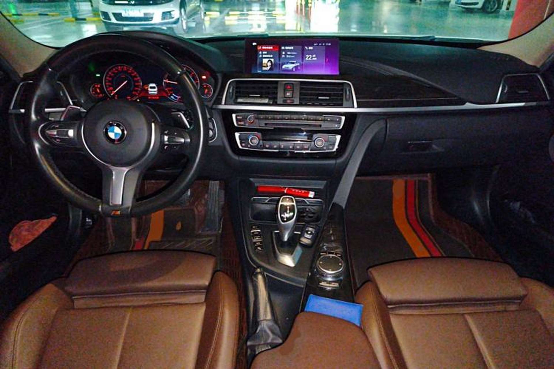 Used BMW 3 Series 2019 320Li M Sport Night Edition Center Console