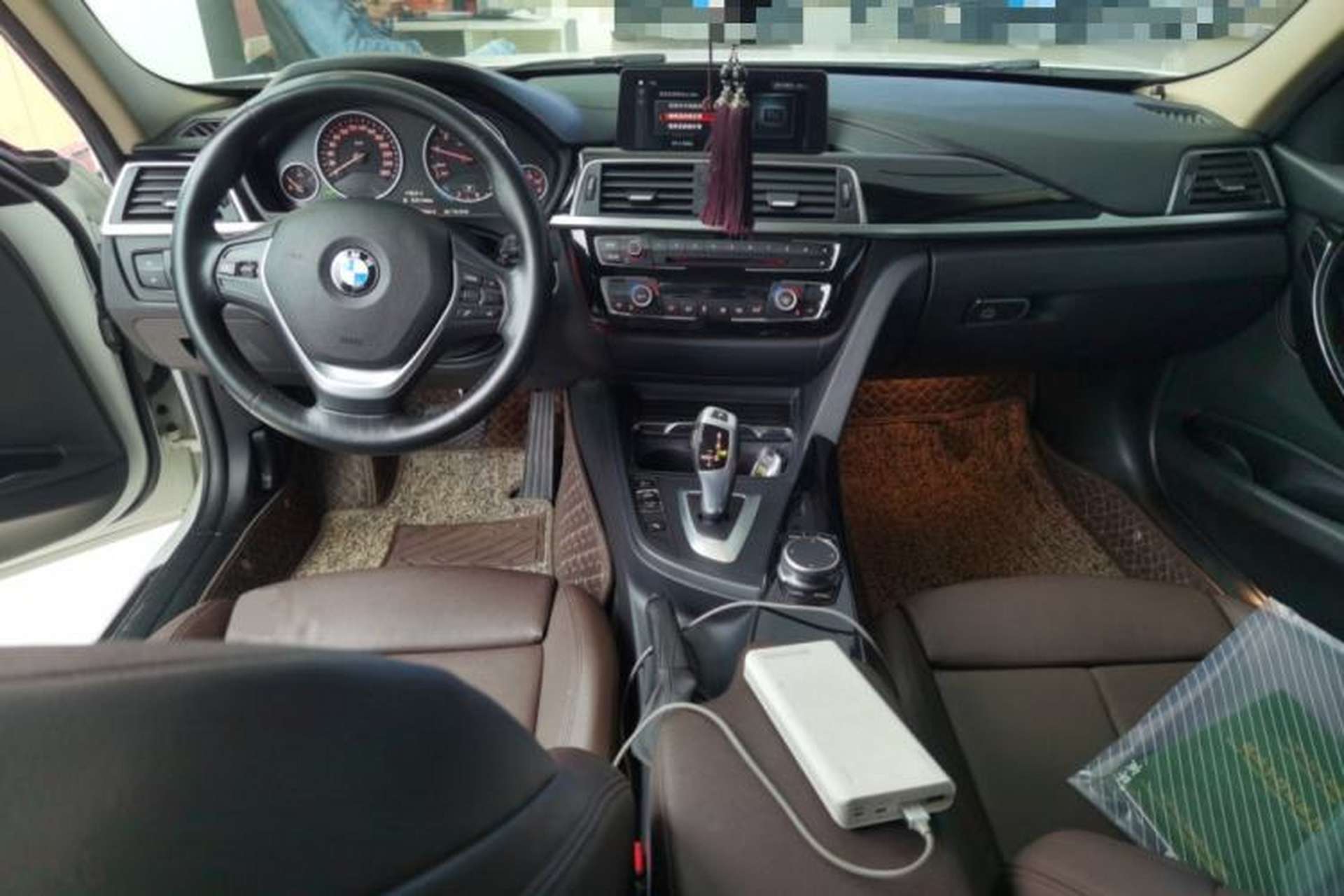 Used BMW 3 Series 2019 320Li Fashion Model Center Console