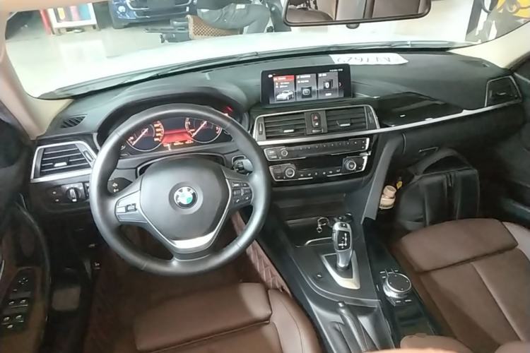 Used BMW 3 Series 2019 320Li Fashion Model Center Console