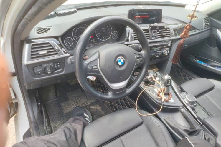 Used BMW 3 Series 2019 320Li Fashion Model Center Console