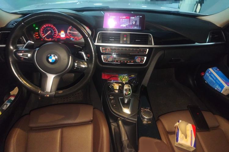 Used BMW 3 Series 2019 320Li M Luxury Package Center Console