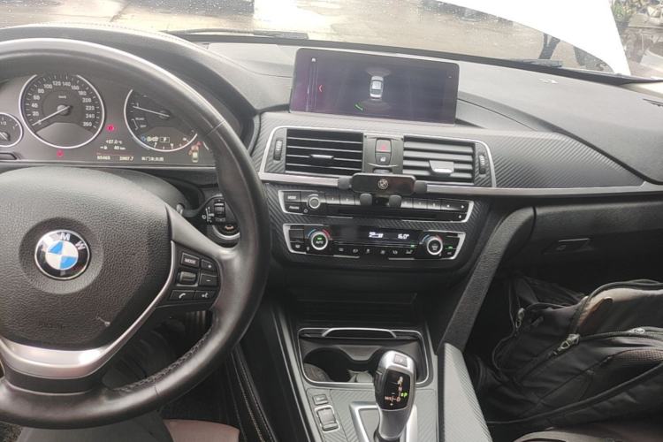 Used BMW 3 Series 2019 320Li Fashion Model Center Console