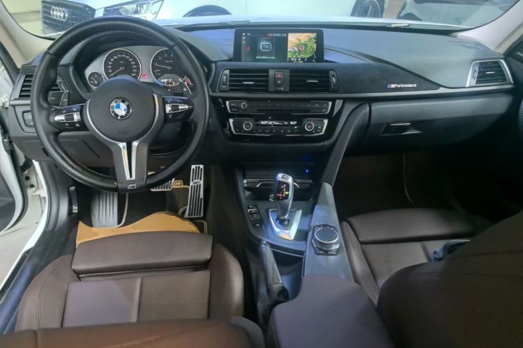 Used BMW 3 Series 2019 320Li Fashion Model Center Console