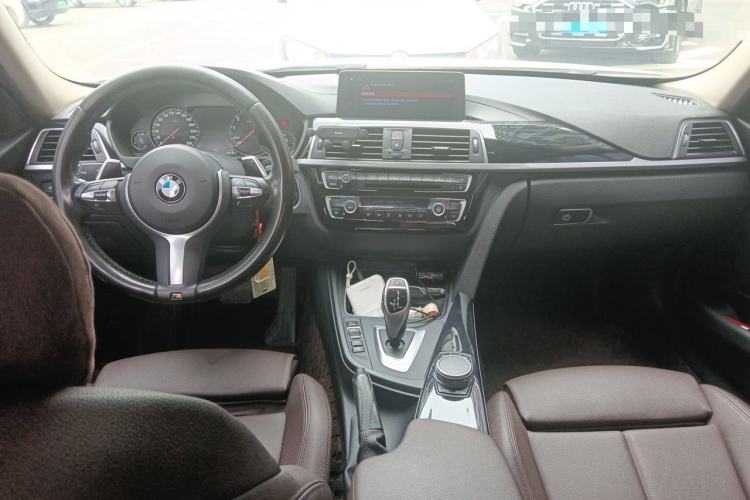 Used BMW 3 Series 2019 320Li M Luxury Package Center Console