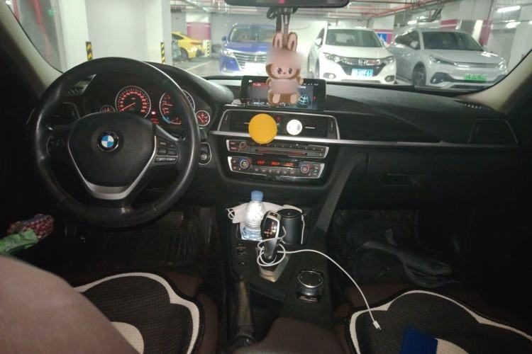 Used BMW 3 Series 2019 320Li xDrive Fashion Model Center Console