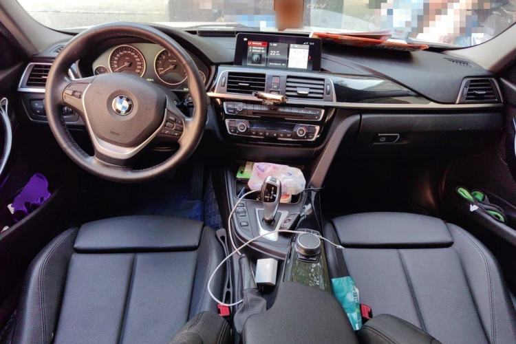 Used BMW 3 Series 2019 320Li Fashion Model Center Console