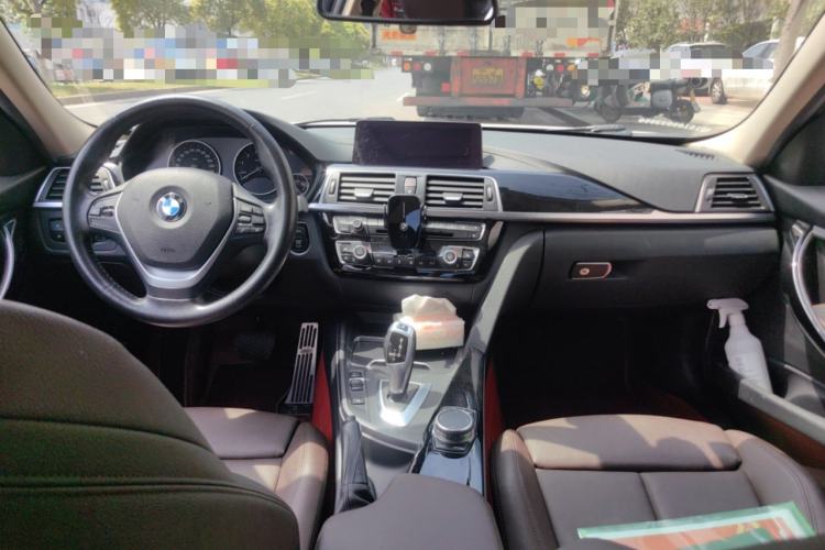 Used BMW 3 Series 2019 320Li Fashion Model Center Console
