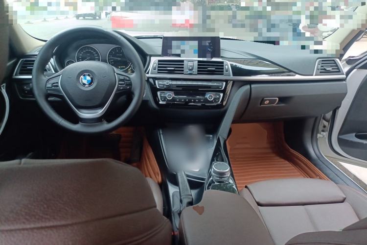 Used BMW 3 Series 2019 320Li xDrive Fashion Model Center Console