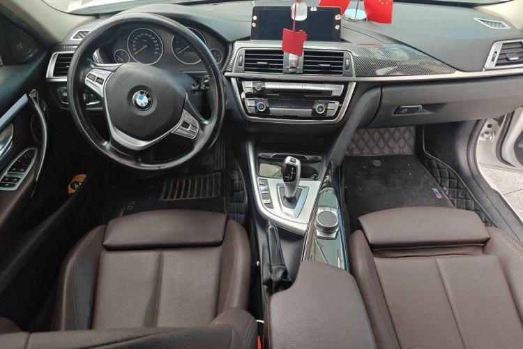 Used BMW 3 Series 2019 320Li xDrive Fashion Model Center Console