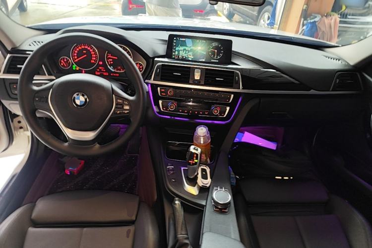 Used BMW 3 Series 2019 320Li Fashion Model Center Console