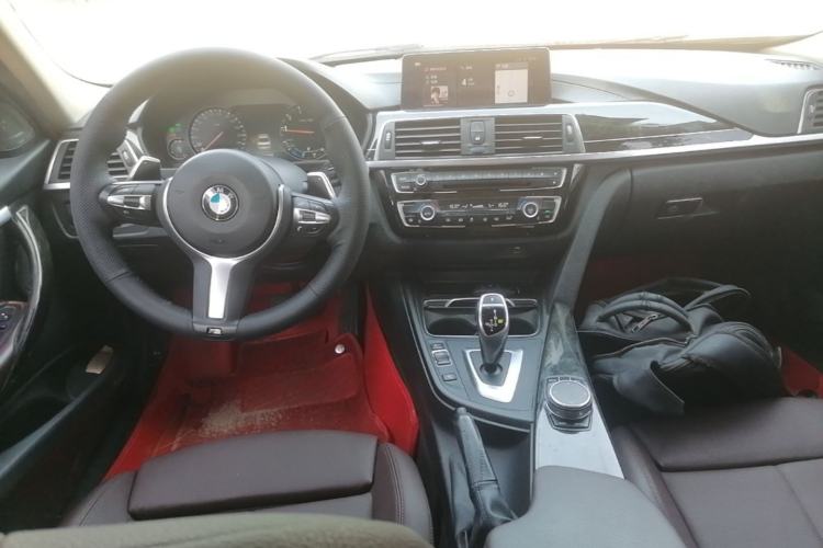 Used BMW 3 Series 2019 320Li M Sport Night Edition Center Console