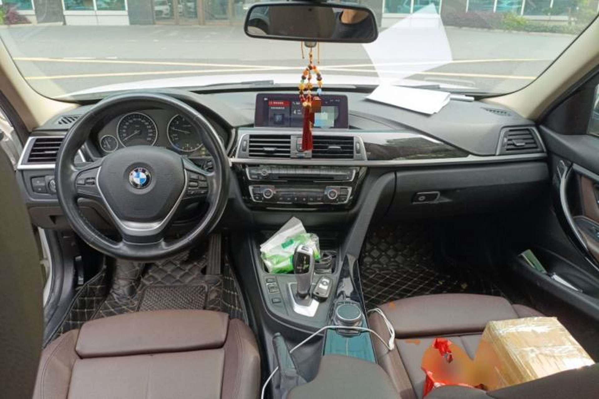 Used BMW 3 Series 2019 320Li Fashion Model Center Console