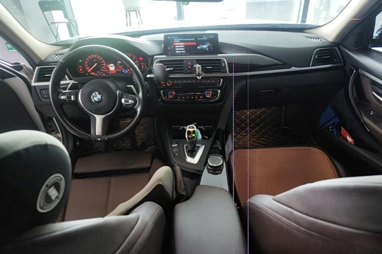Used BMW 3 Series 2019 320Li M Luxury Package Center Console