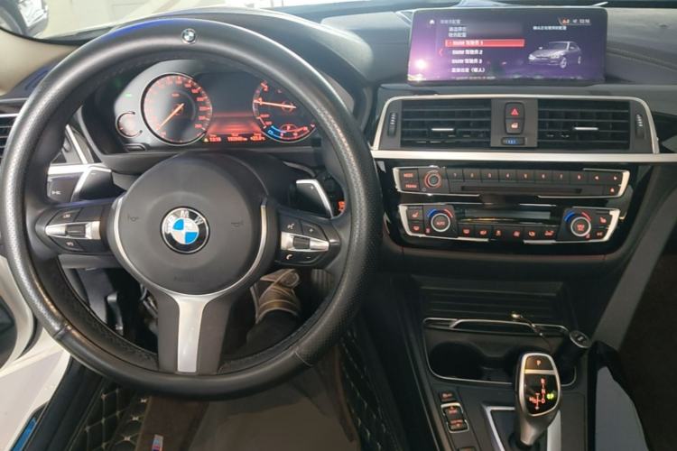 Used BMW 3 Series 2019 320Li M Luxury Package Center Console