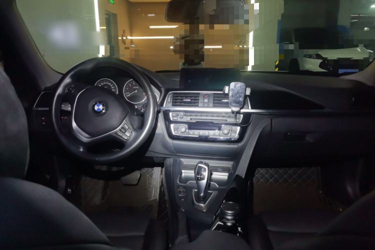 Used BMW 3 Series 2019 320Li Fashion Model Center Console