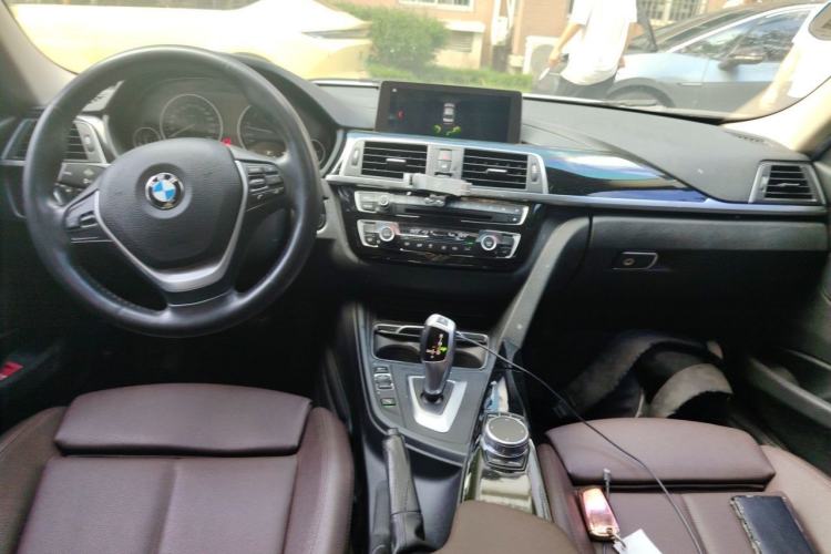 Used BMW 3 Series 2019 320Li Fashion Model Center Console