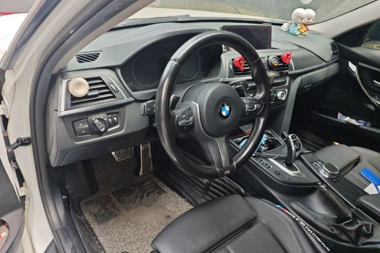 Used BMW 3 Series 2019 320Li M Luxury Package Center Console