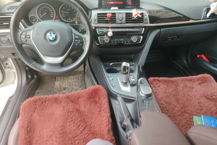 Used BMW 3 Series 2019 320Li Fashion Model Center Console