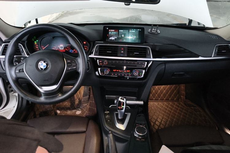 Used BMW 3 Series 2019 320Li Fashion Model Center Console