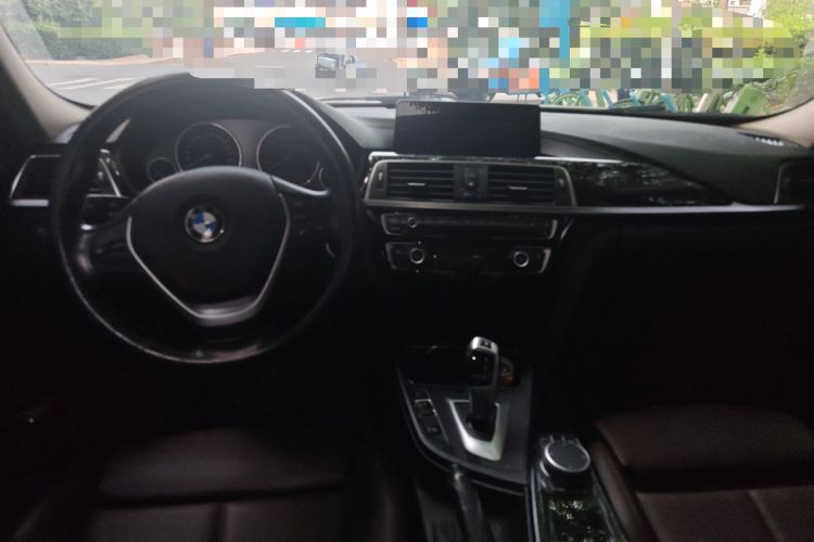 Used BMW 3 Series 2019 320Li Fashion Model Center Console