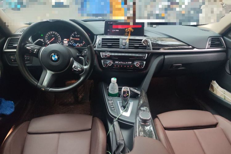 Used BMW 3 Series 2019 320Li M Sport Night Edition Center Console