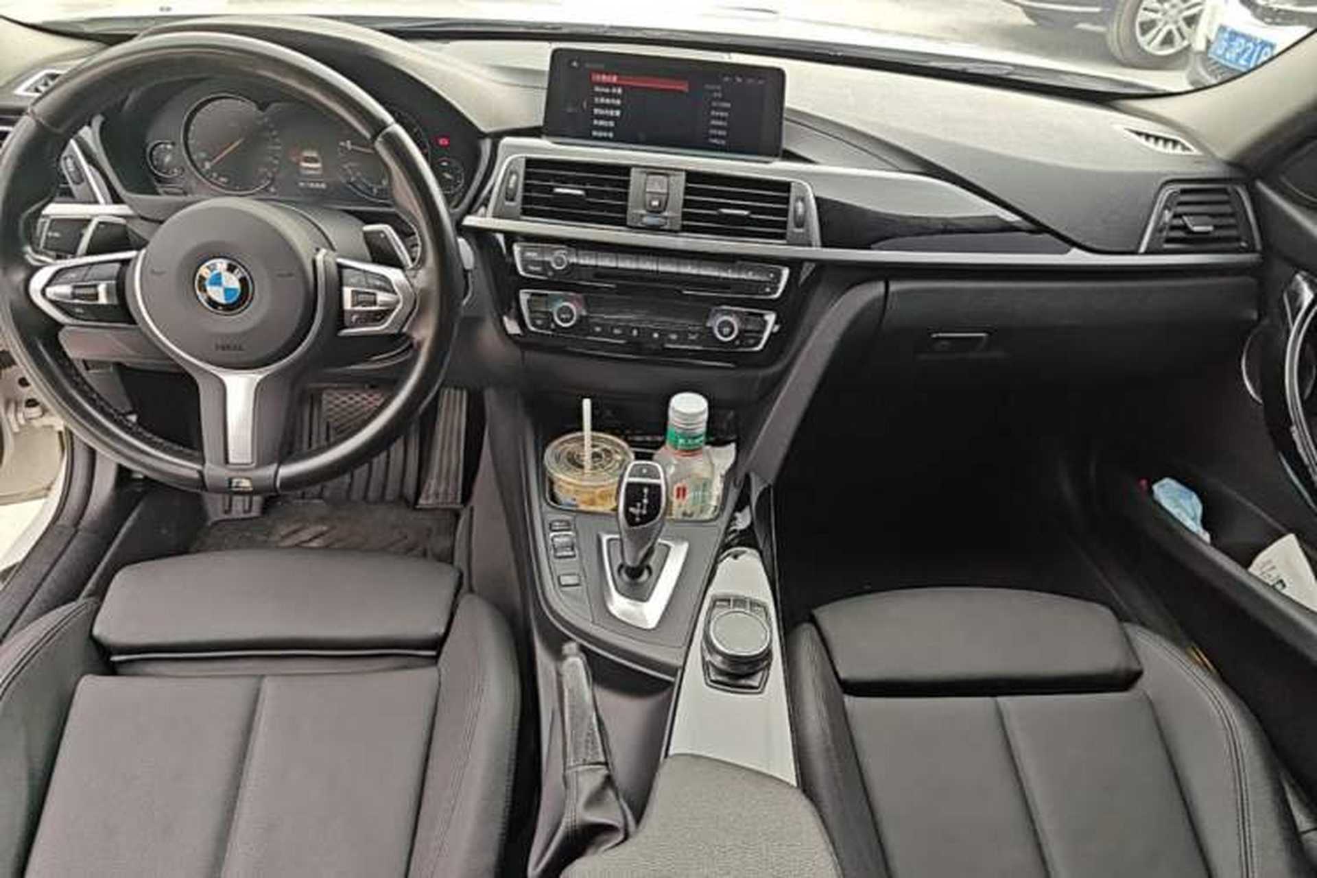Used BMW 3 Series 2019 320Li M Luxury Package Center Console