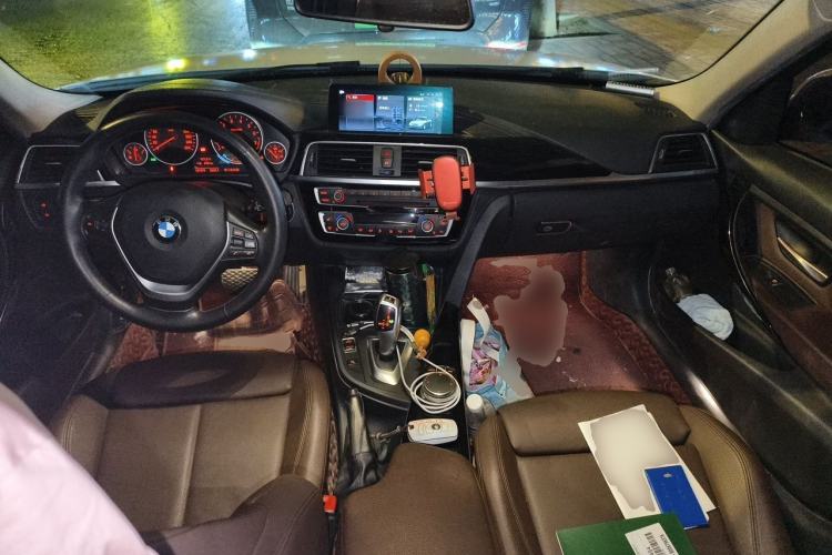 Used BMW 3 Series 2019 320Li xDrive Fashion Model Center Console