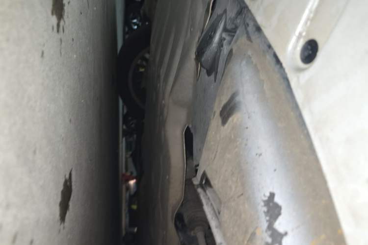Used BMW 3 Series 2019 320Li Fashion Model Chassis Front